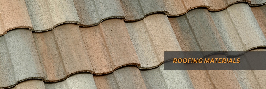 roofing materials